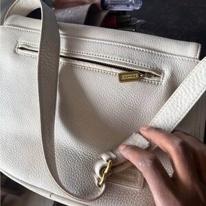 Coach Off-White Mini Bag